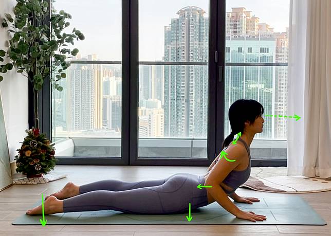 Yo 雪 分清眼鏡蛇式及上犬式做好3點不擠壓下背 Line Today Line Today