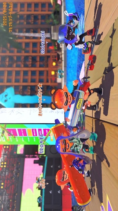 スプラ3をしよう！