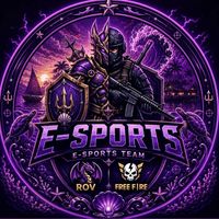💜🕹 E-sports สีม่วง 🥇💜