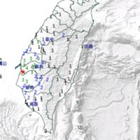 台灣地震速報-颱風速報