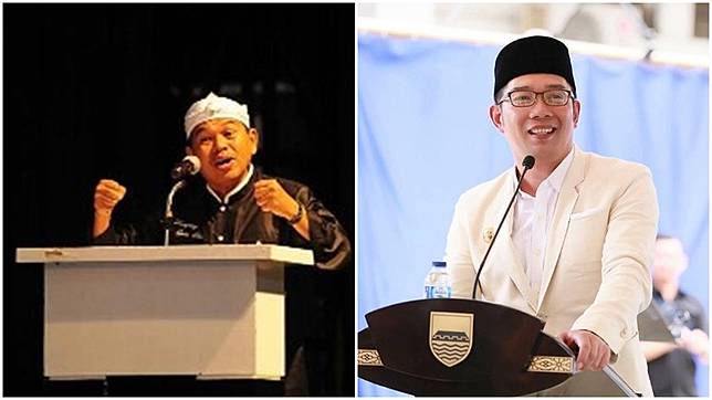 Ridwan Kamil Ajak Dedi Mulyadi Bertarung di Pilgub Jabar