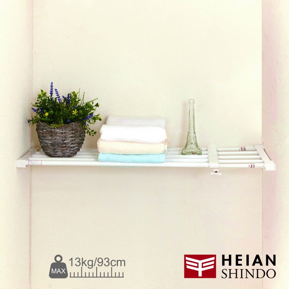 日本 平安伸銅 全能型伸縮置物架 kb-63