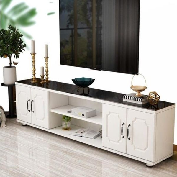 電視櫃茶幾組合現代簡約小戶型臥室客廳歐式地櫃電視機櫃家具套裝