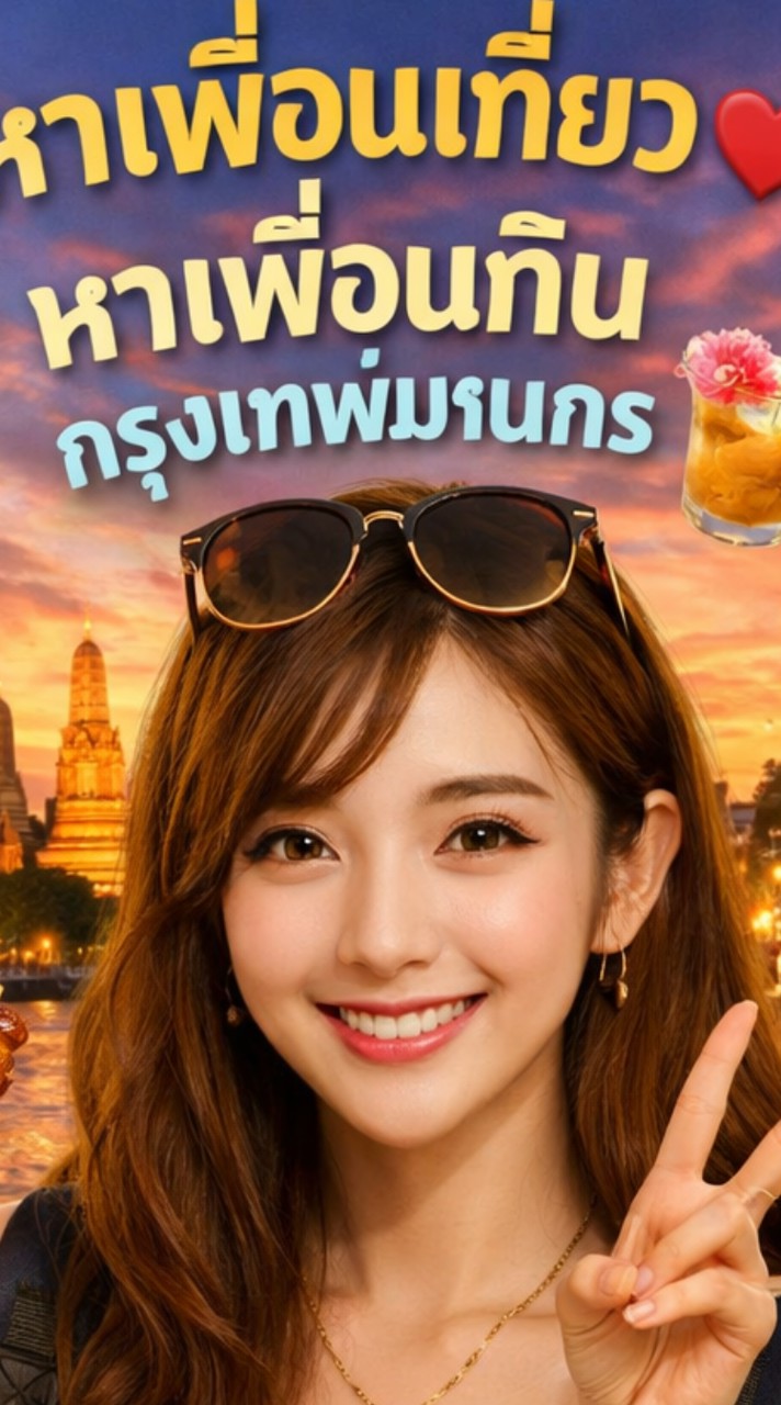 หาเพื่อนเที่ยวหาเพื่อนกิน โซน  กรุงเทพมหานคร