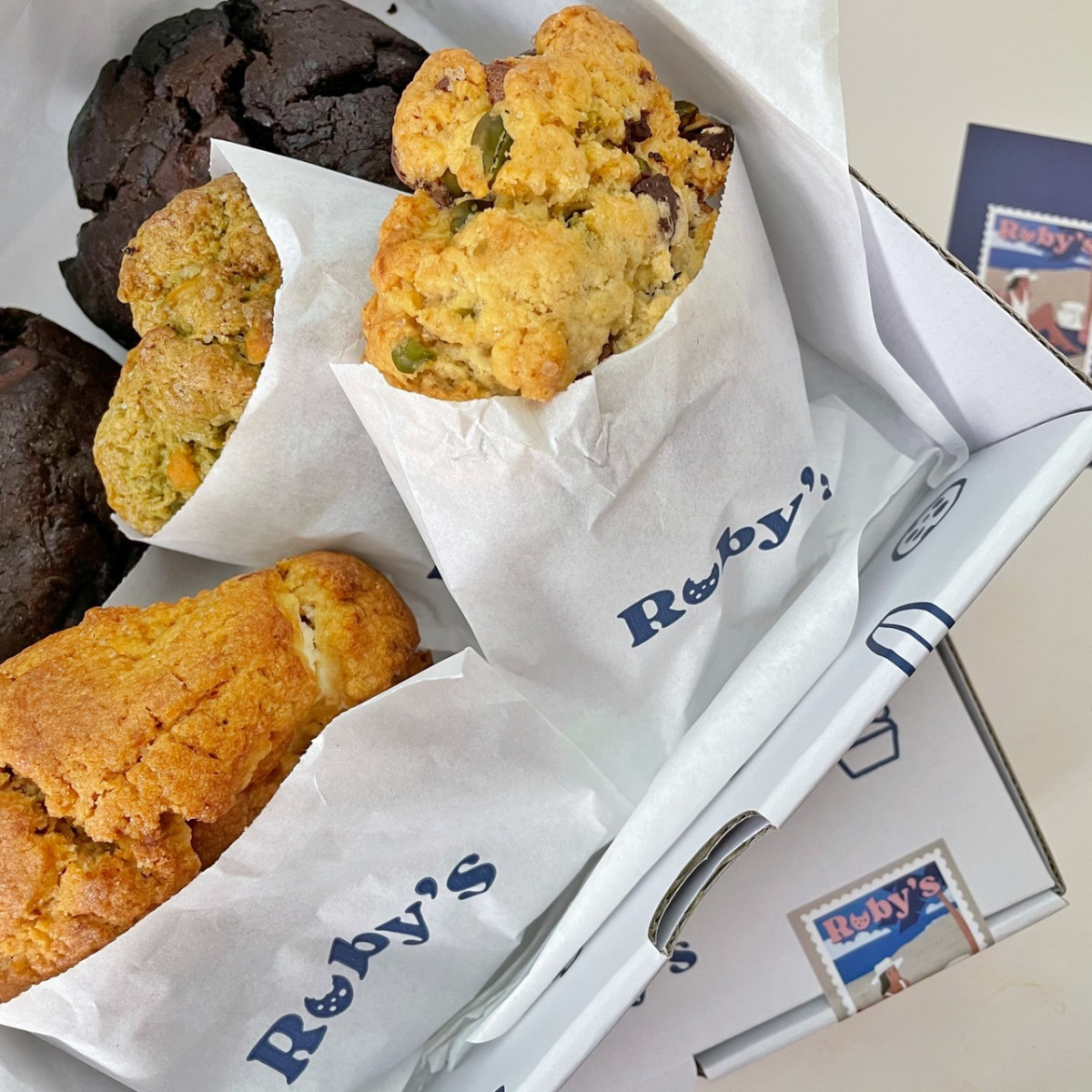 芋泥控快衝！Ruby's開賣芋頭司康