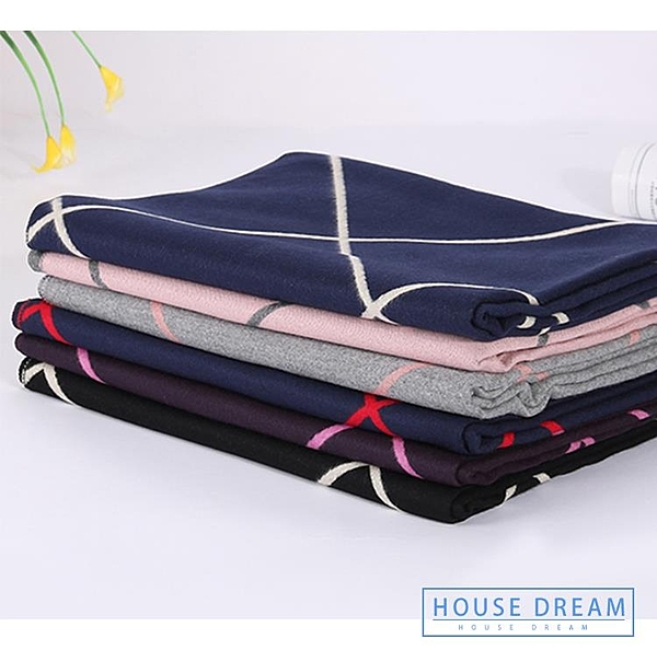 披肩 圍巾女正韓雙面格子夏季空調房披肩加厚兩用秋冬季百搭保暖大披風 HD