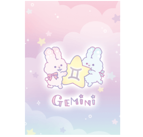 Dreamy zodiac sign Gemini