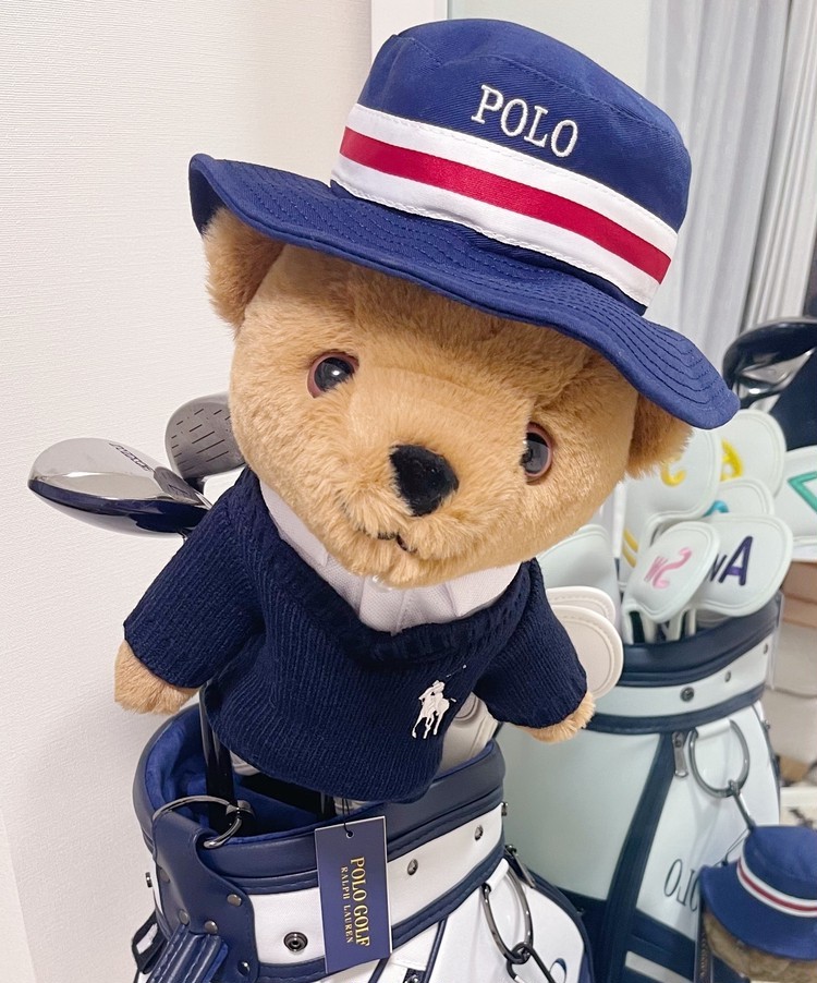 ラルフローレン】ポロベアのゴルフグッズをご紹介！#ゴルフ部（BAILA 