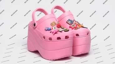 Balenciaga x Crocs 2018春夏聯乘「Foam」鞋款近賞