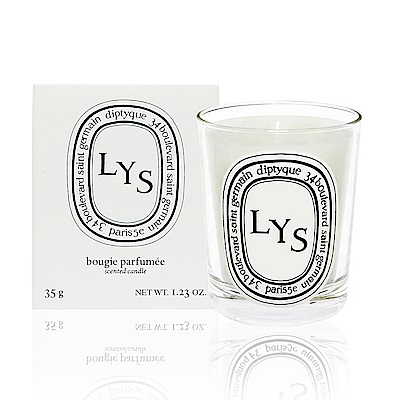 diptyque 清水百合超迷你香氛蠟燭35g