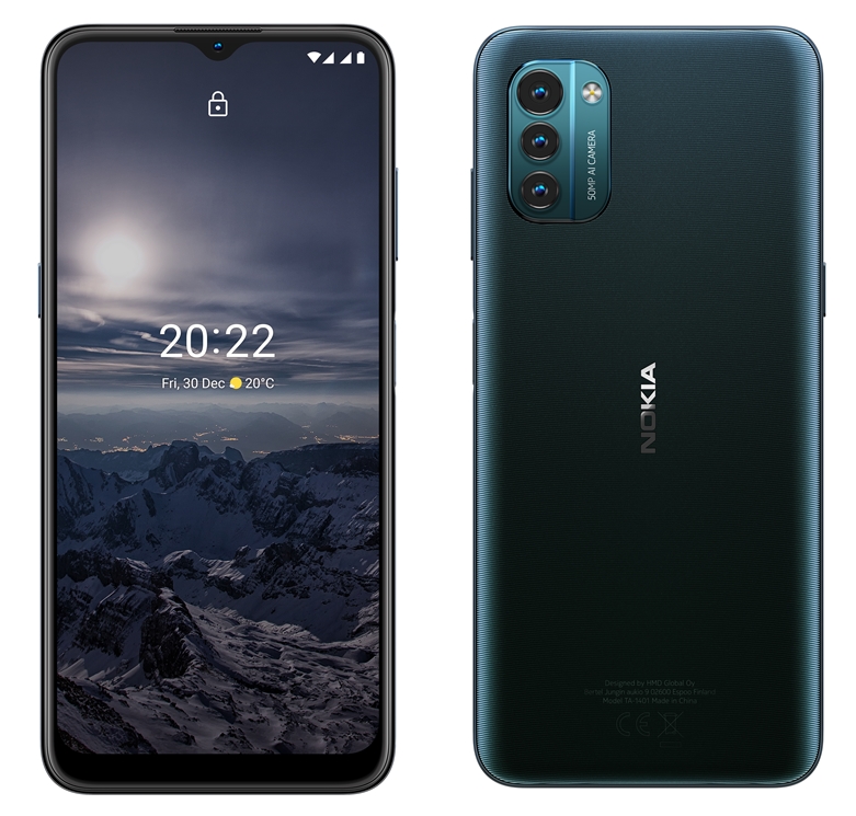 Nokia G21 超長續航新機平價登場！4,990 元待機可長達三天