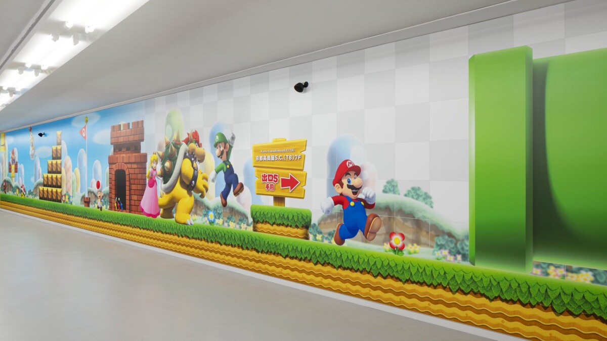 巨型瑪利歐必朝聖！京都「任天堂專賣店」開幕，2024年「任天堂博物館」將接力亮相！