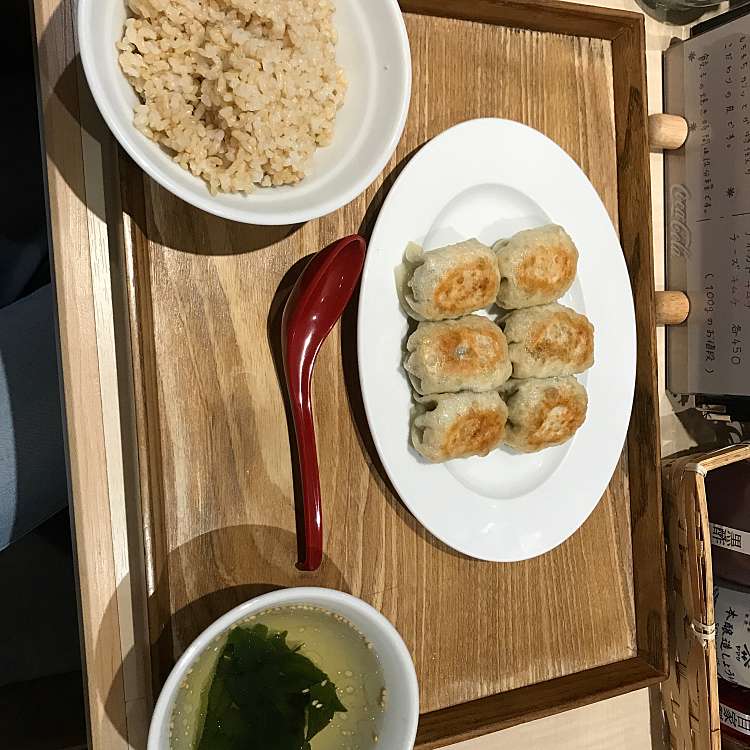 口コミの詳細 餃子の花は咲く 荻窪 うどん By Line Place