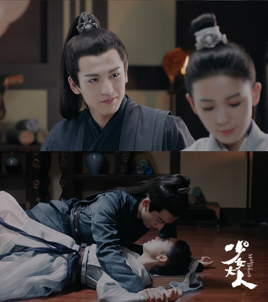 最新熱播陸劇評分榜TOP 5：陳瑤、張凌赫《少女大人》