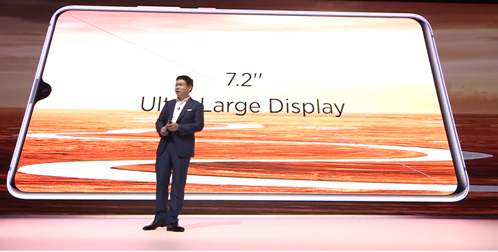 華為 Mate 20 X 帶來 7.2 吋大螢幕，支援 M-Pen 手寫筆、石墨烯散熱技術、5,000mAh 大電池