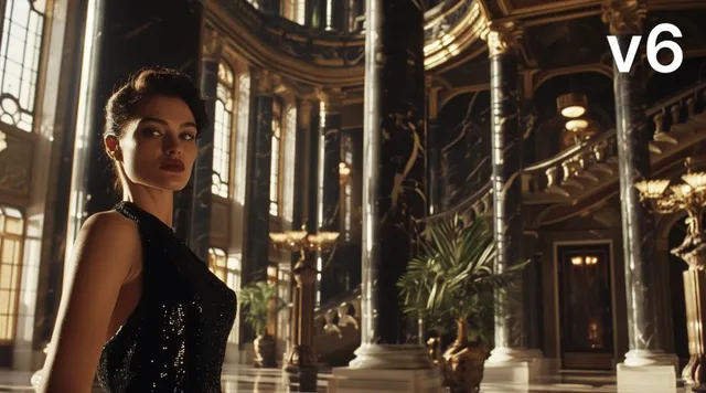 Midjourney能畫出文字了！V6版5大功能升級驚豔網友