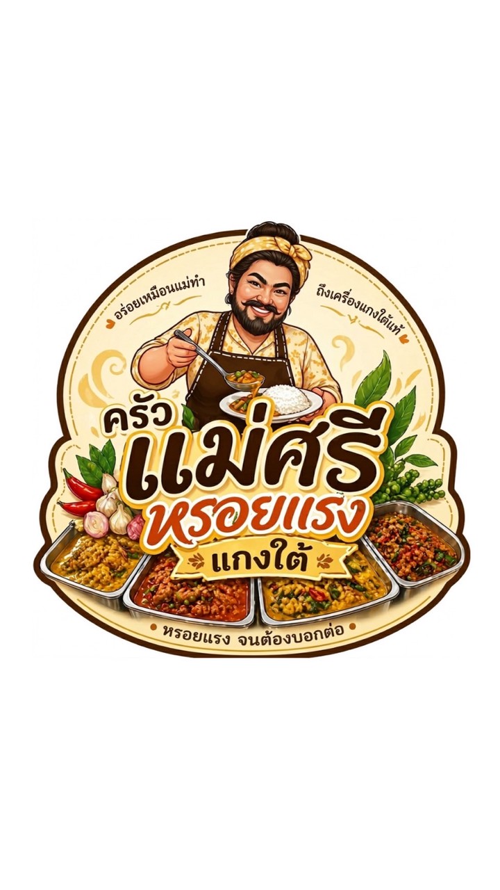 ครัวแม่ศรี หรอยแรง แกงใต้