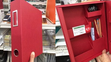 日本商家推出「桌上文具收納盒」 絕讚設計概念引發討論！