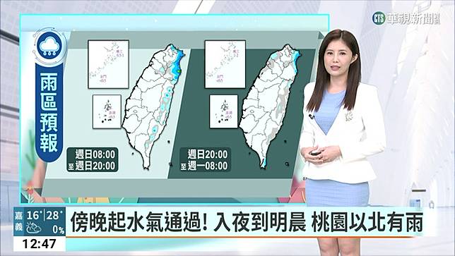 東北季風北台偏涼 迎風面局部短暫雨 華視新聞 Line Today