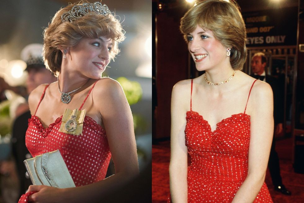 驚異の再現度 Netflix ザ クラウン で蘇った ダイアナ妃のスタイル