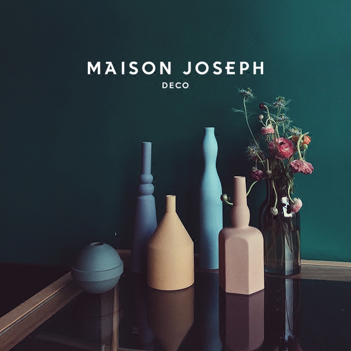 MaisonJoseph morandi莫蘭迪色系花瓶創意花器家居擺件裝飾禮物