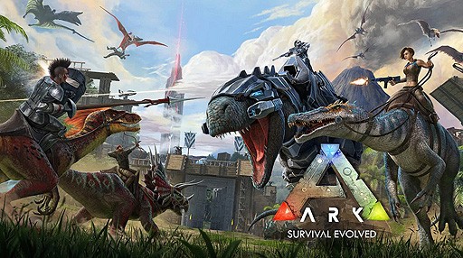 最も好ましい Ark Ps4 マルチプレイ 距離 ただのゲームの写真