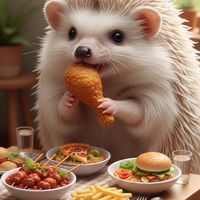 เม่นซิ่งเดลิเวอร์ลี่