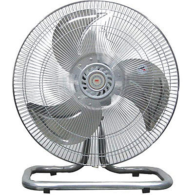 •◎ 三段風速，隨意操作 n•◎ 可擺頭設計依環境需求調整 n•◎ 18吋鋁製扇葉，風力遠、風速強