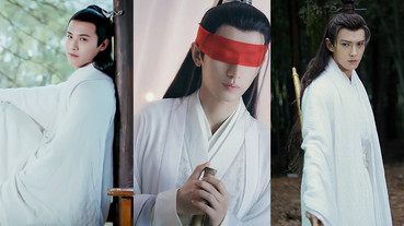 2020古裝劇10位白衣美男！《琉璃》成毅、《月上重火》羅雲熙好仙，最後一位美得像畫