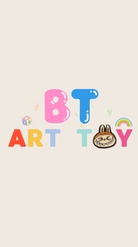 BT Art toy 🧸
