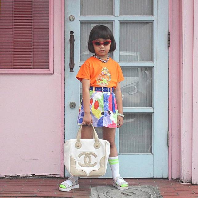 Pilih Pakaian Sendiri, Gadis 6 Tahun Jadi Selebgram Termodis