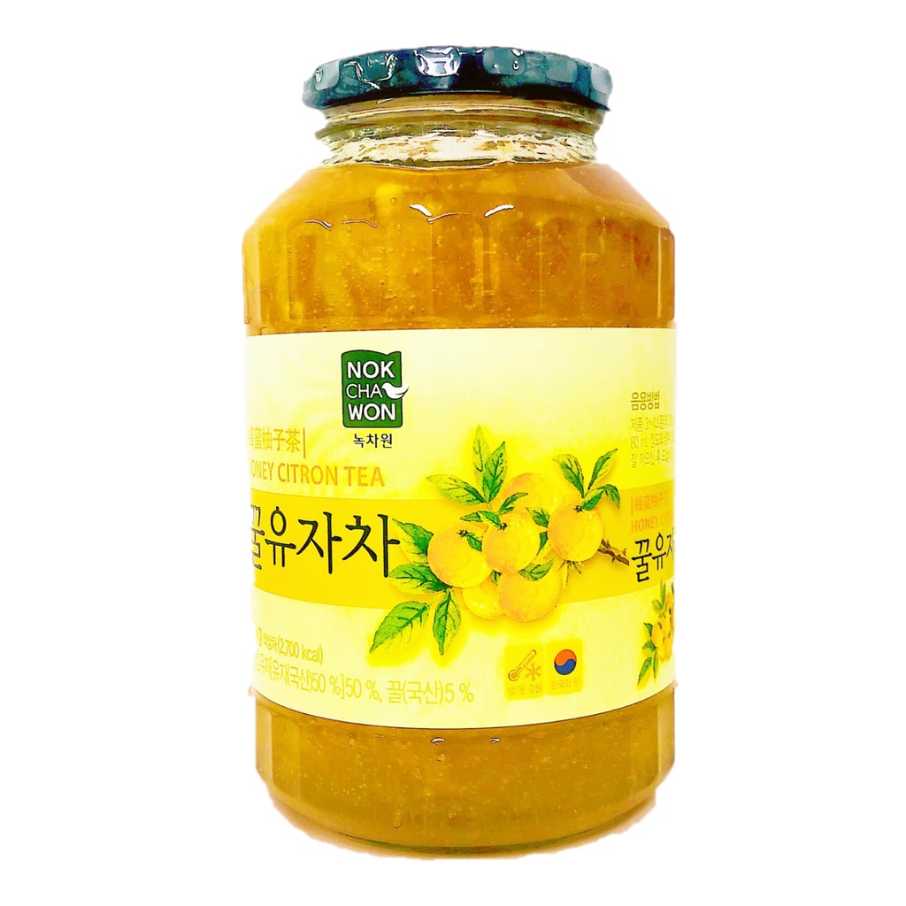 商品名稱：韓國蜂蜜柚子茶1kg/瓶商品特色：★無色素、開封後需冷藏★飲用方式 :2-3茶匙(30g)柚子茶加入熱水或冷水(90-100ml)攪拌即可 ★也可加紅,綠茶、雞尾酒、優酪乳都是不錯選擇★還可