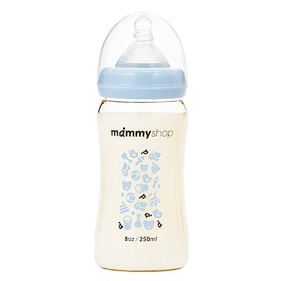 母感體驗-最接近媽媽乳房觸感而設計的完美奶嘴防脹氣開孔-防脹氣閥設計，可減少寶寶脹氣的發生安全素材-使用食品級矽膠製成 不易扁塌