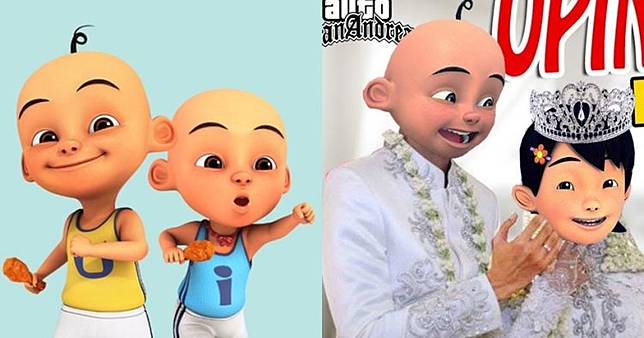 7700 Hantu Upin Ipin Yang Lucu HD Terbaik