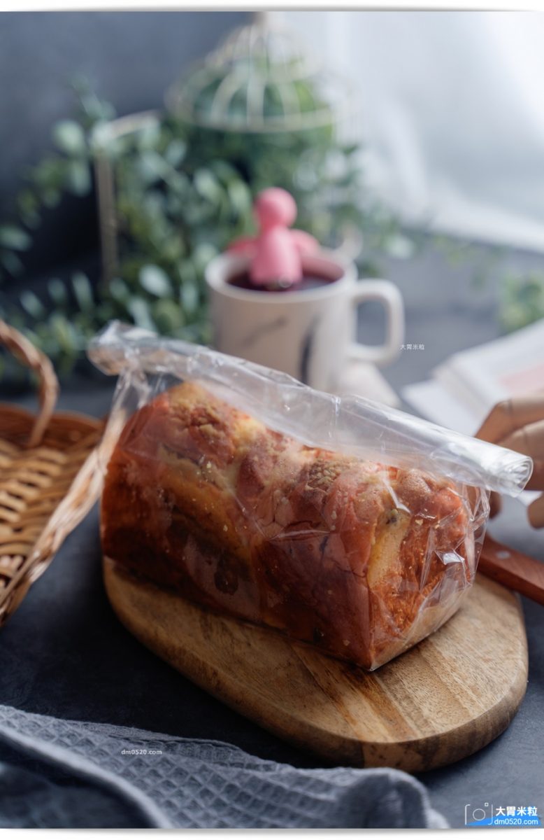 布列德麵包紅龍荔香吐司