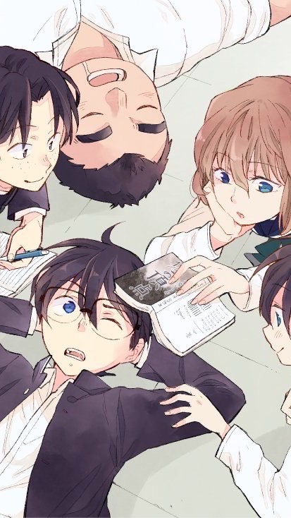 🌼青春は謎だらけ。- DC学パロ緩也‼️