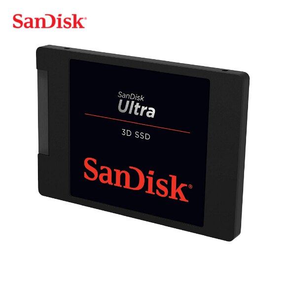 SanDisk Ultra 3D SSD 2.5吋 SATAIII 固態硬碟 公司貨 原廠保固