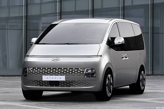 預告上半年登場 現代全新mpv Staria 長這樣 81汽車交易網 Line Today