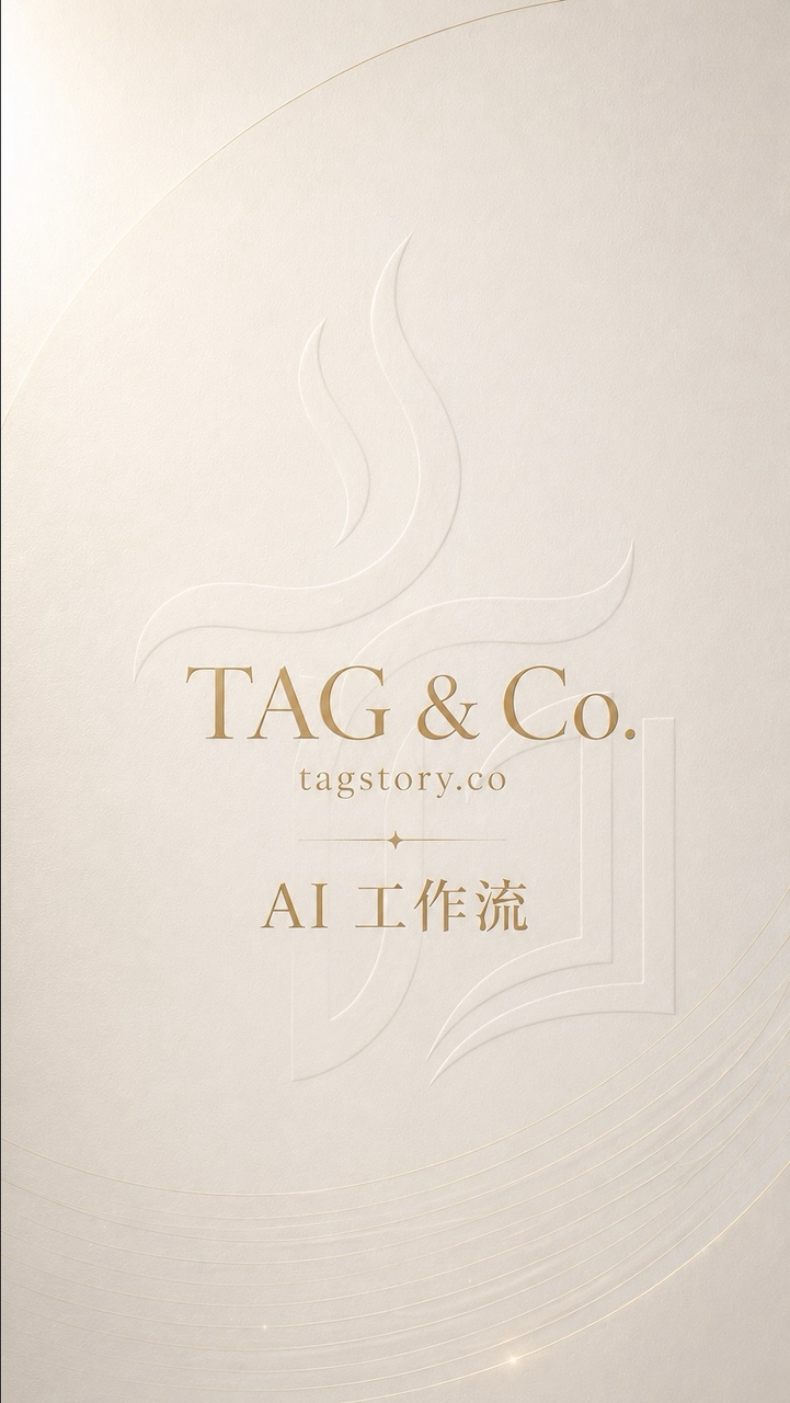 TAG Story - AI 工作流工作坊社群