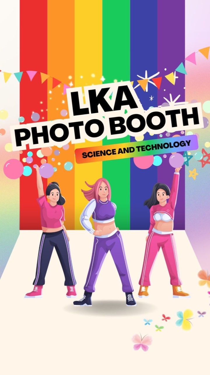 🌻💜 LKA Photo Booth 💜💛