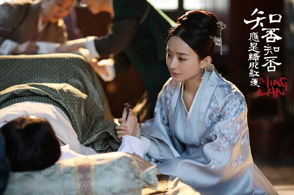 熱門小說改編很成功的古裝劇3：趙麗穎、馮紹峰《知否知否應是綠肥紅瘦》