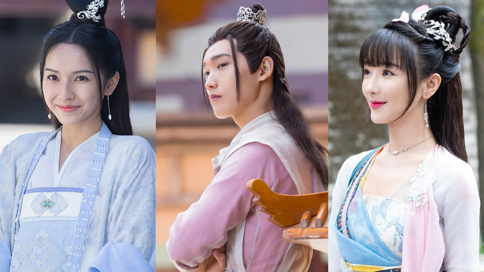 古裝劇《三嫁惹君心》古裝男神&女神