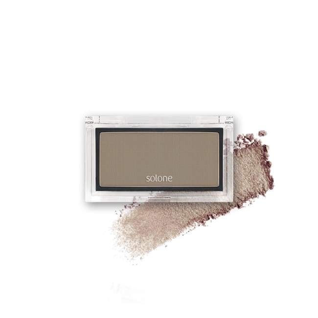 詳細介紹 商品規格 商品簡述 ●霧面啞光；粉質細緻 ●顯色適中；妝感自然 ●易於暈染；貼合粉底 品牌 Solone 規格 2.5g 原產地 台灣 深、寬、高 3.4x1.2x5.8cm 淨重 2.5 