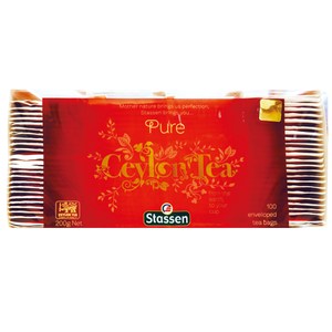 100%錫蘭茶 自有最優良的高山茶園 不混合其他地區的劣等茶