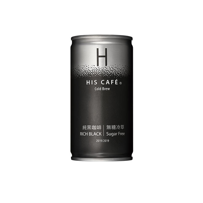 HIS CAFÉ純黑咖啡CAN185