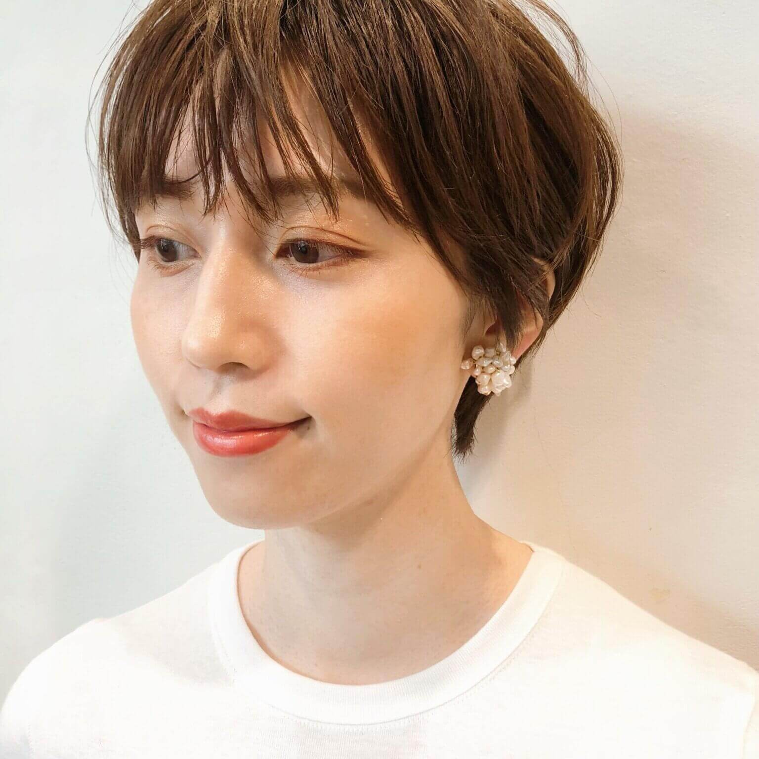 秋の大人ショートヘア5選 40代 30代に似合う人気スタイルを発表 旬の髪型 21 Lee