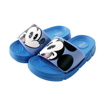 流線美型設計,服貼腳型超舒適 迪士尼米奇圖案活潑亮眼