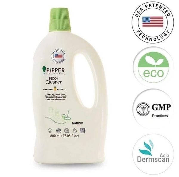 【PiPPER STANDARD】低敏地板清潔劑(薰衣草) 800ml