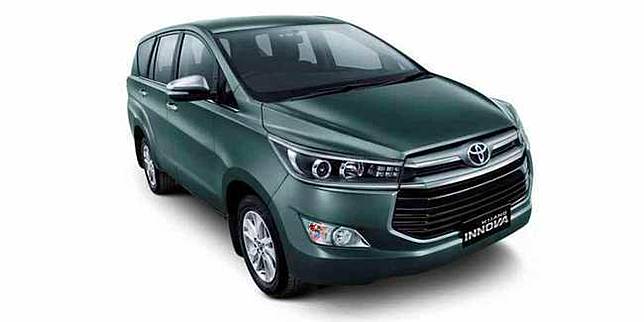 Toyota Innova Reborn Facelift 2020