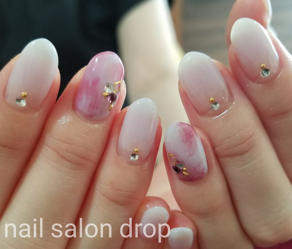 Nail Salon Drop Line Official Account